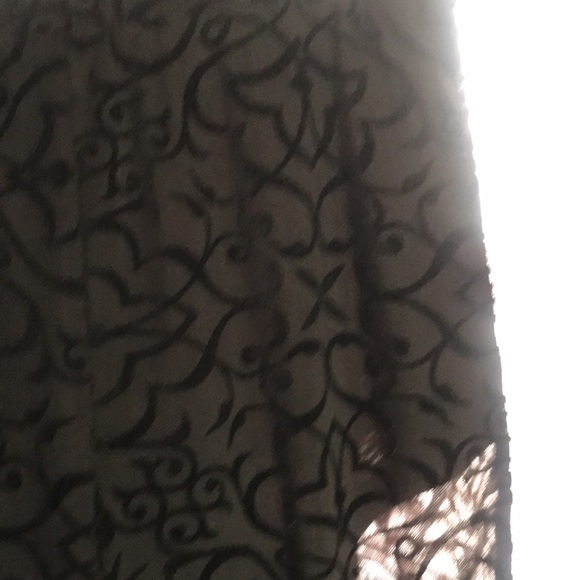 Sheer flared pants - Picture 3 of 7